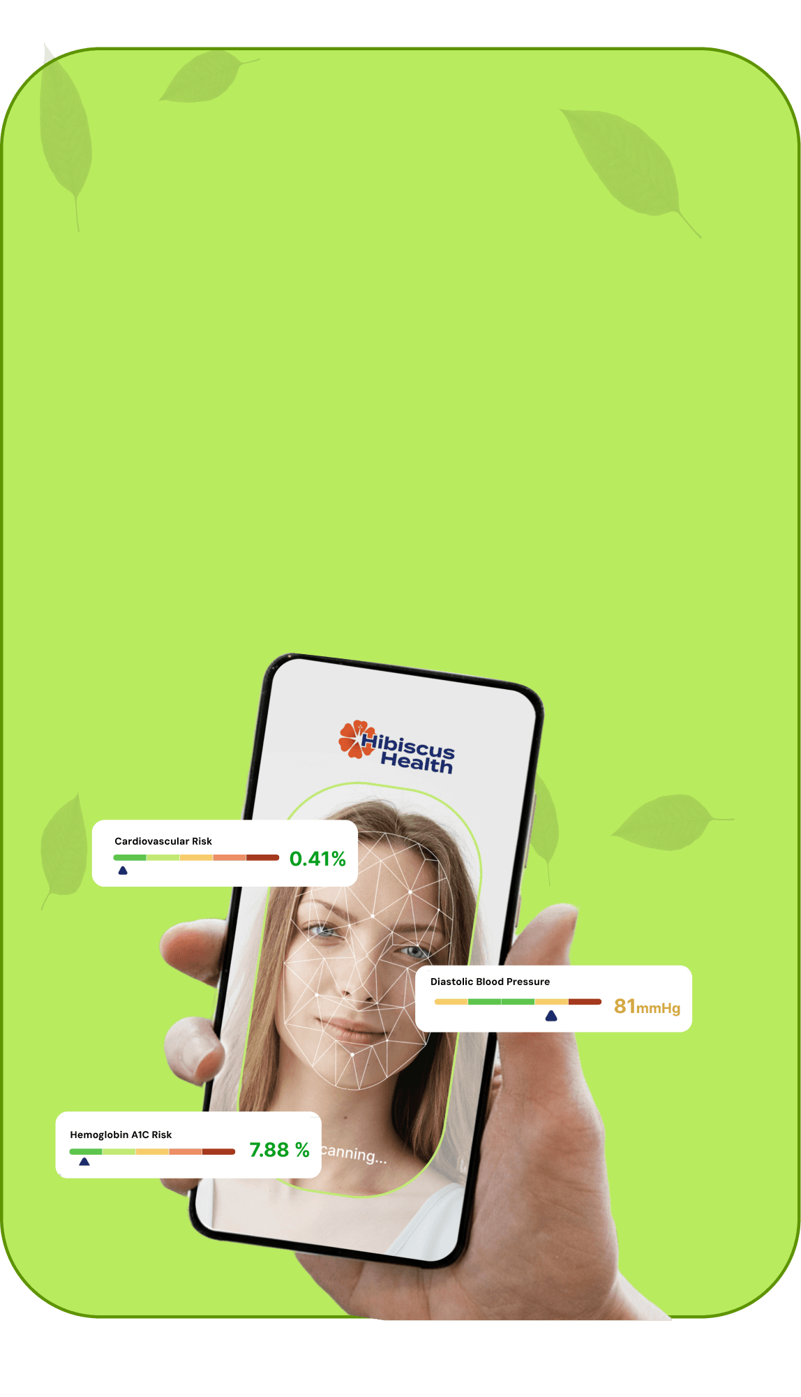 Face Scan Background